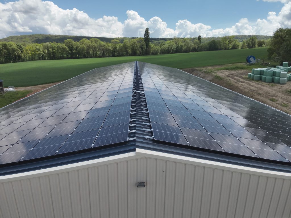 Site Industriel mis en service par Terre et Lac